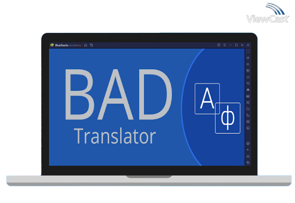 Run Bad Translator on PC