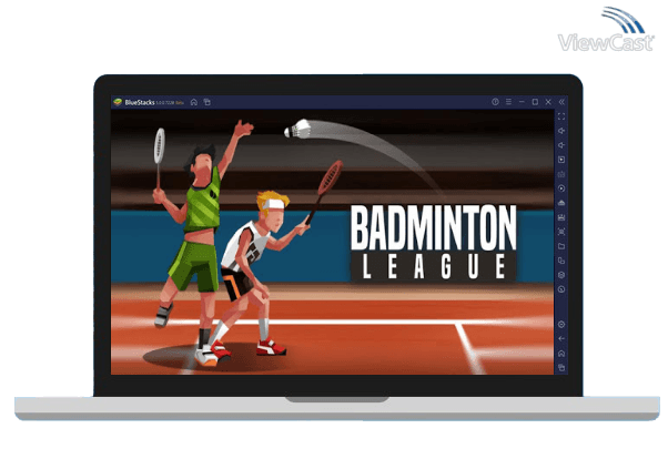 Run Badminton League on PC