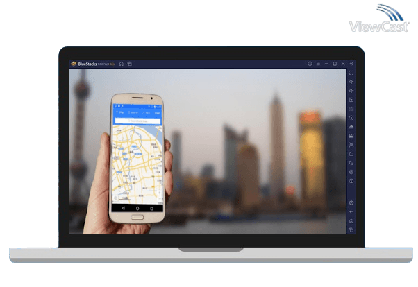 Run Baidu Maps in English (unofficial) on PC