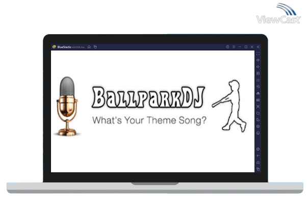 Run BallparkDJ on PC