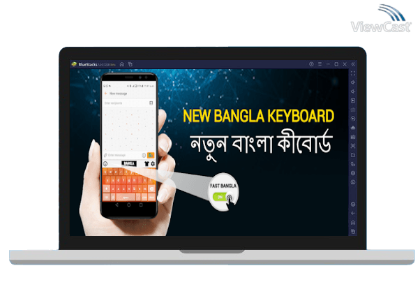 Run Bangla English Keyboard- Bengali keyboard typing on PC