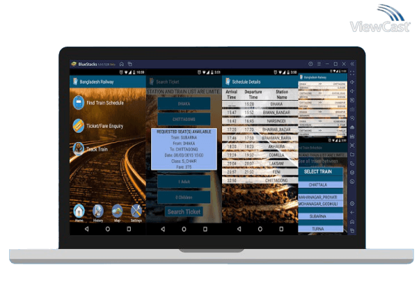 Run Bangladesh Railway on PC