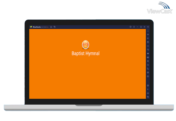 Run Baptist Hymnal on PC