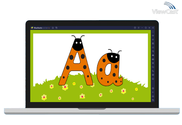 Run Basic Alphabets Vocabulary for Kids on PC