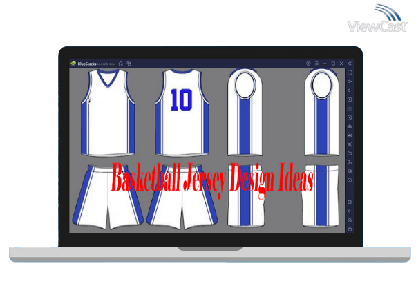 Run Basketball Jersey Design Ideas on PC