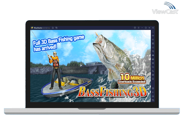 Run Bass Fishing 3D Free on PC