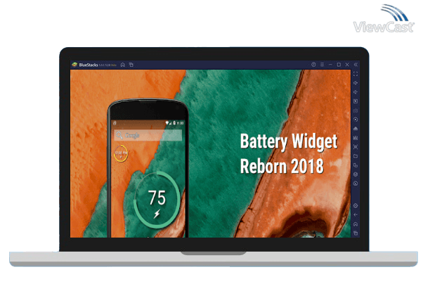 Run Battery Widget Reborn (Free) on PC