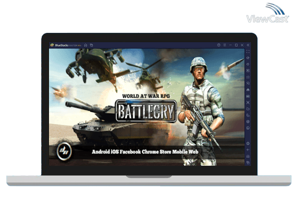 Run BattleCry: World War Game Free on PC