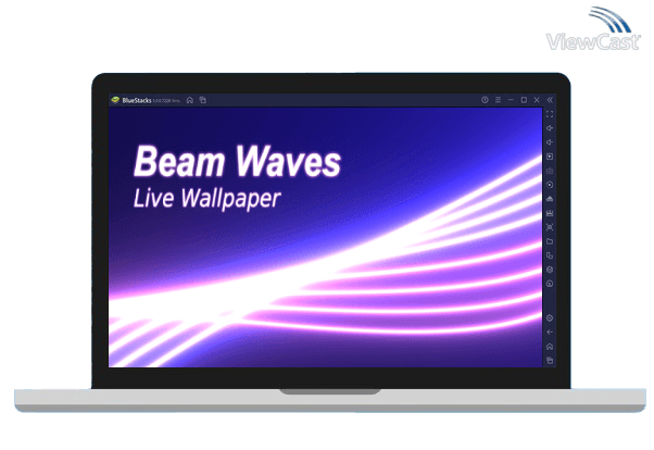 Run Beam Waves Live Wallpaper Free on PC