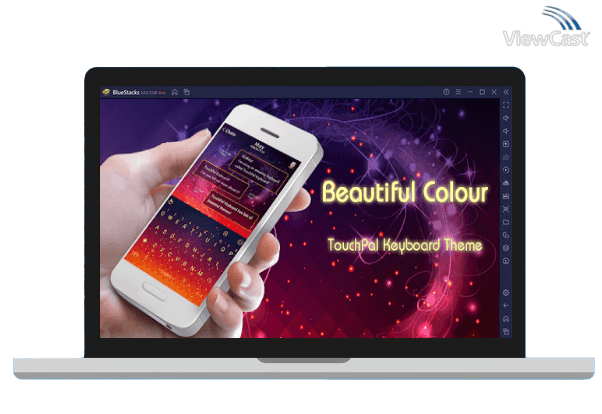 Run Beautiful Color Keyboard Theme on PC Run Beautiful Color Keyboard Theme on PC
