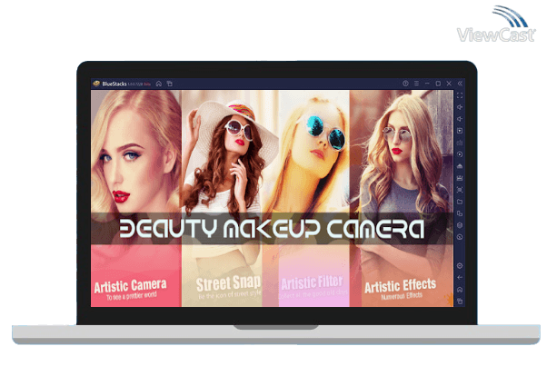 Run Beauty Makeup Camera on PC