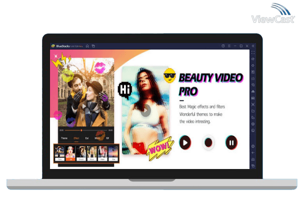 Run Beauty Video - Music Video Editor & Slide Show on PC
