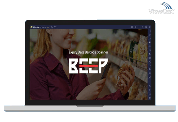 Run BEEP - Expiry Date Barcode Scanner on PC
