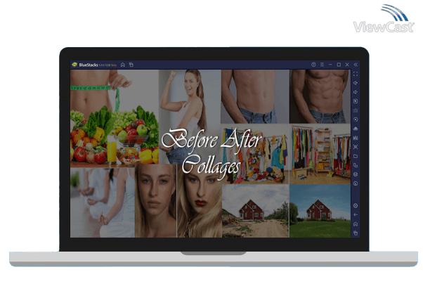 Run Before After Collage on PC