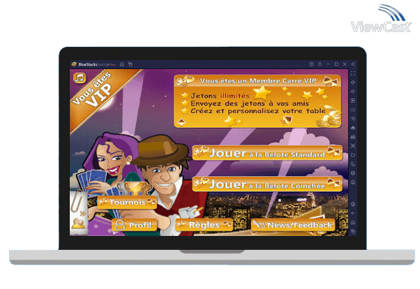 Run Belote iBelote on PC