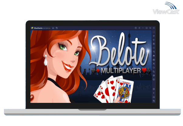 Run Belote Multiplayer on PC