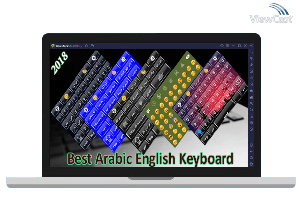 Run Best Arabic English keyboard - Arabic typing on PC