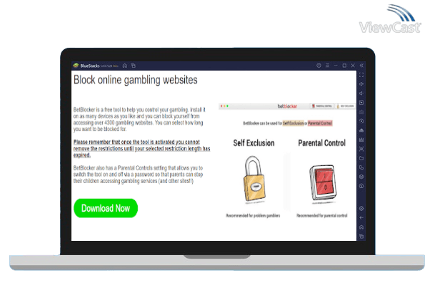 Run Bet Blocker on PC