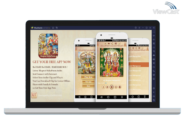 Run Bhagwat MahaPuran Audio on PC
