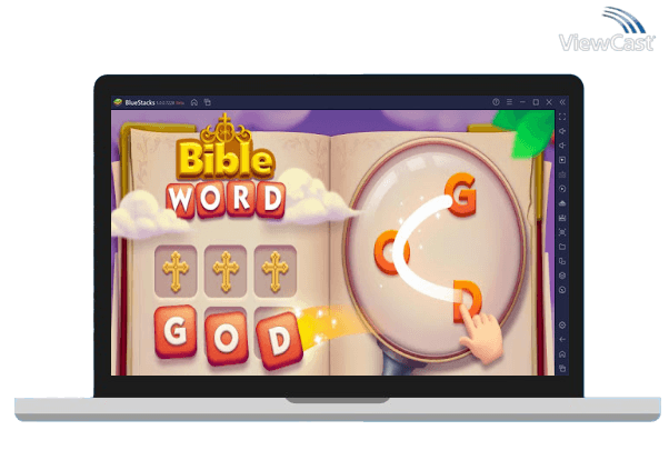 Run Bible Story Game - Free Bible Word Puzzle Games on PC