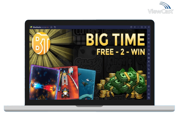 Run Big Time Cash. Make Money Free on PC