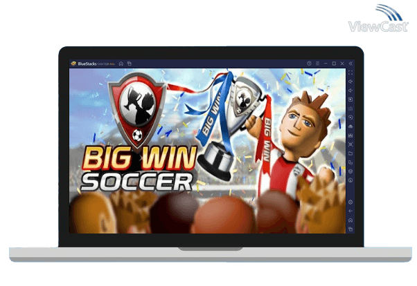 Run BIG WIN Soccer: World Football 18 on PC Run BIG WIN Soccer: World Football 18 on PC