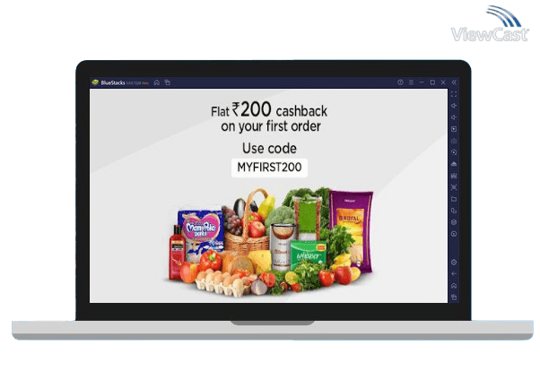 Run bigbasket - Online Grocery Shopping App on PC