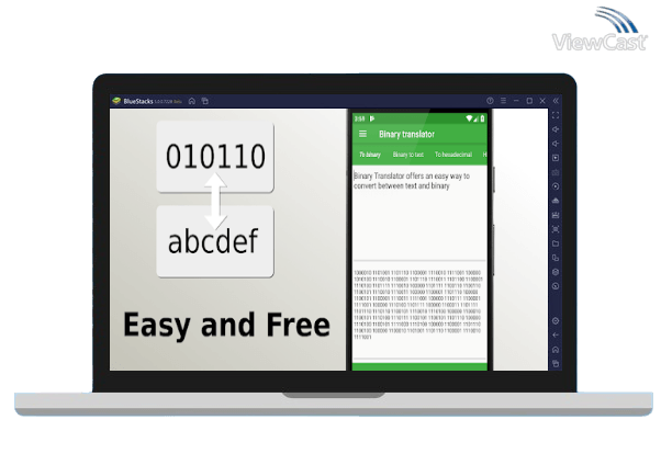 Run Binary Translator on PC