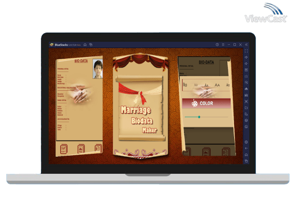 Download Bio Data Maker for PC / Windows / Computer