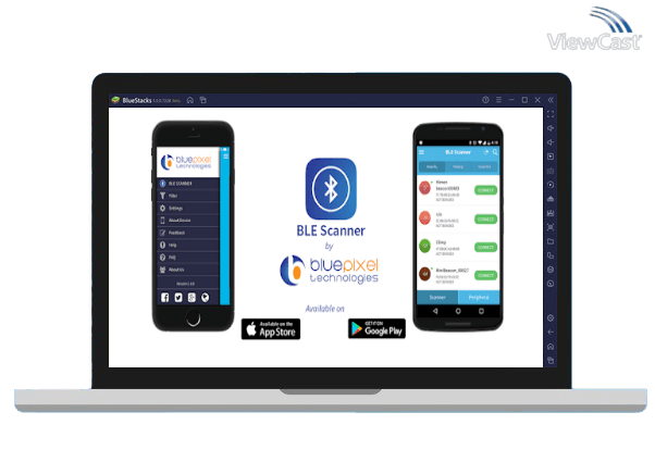 Run BLE Scanner on PC