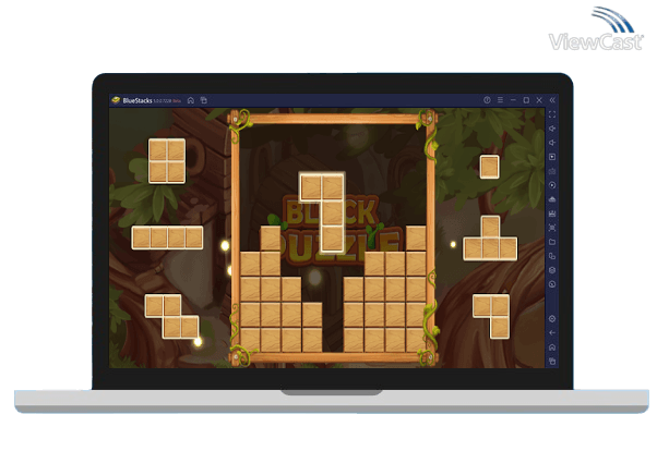 Run Block Puzzle Wood 2019 NEW on PC