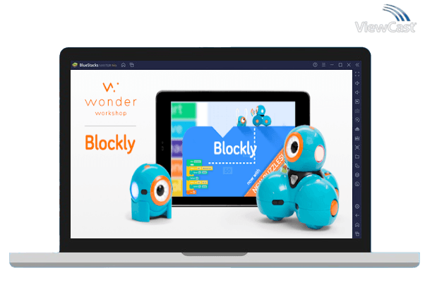 Run Blockly for Dash & Dot robots on PC