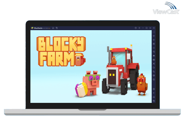 Run Blocky Farm on PC