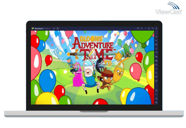 Run Bloons Adventure Time TD on PC