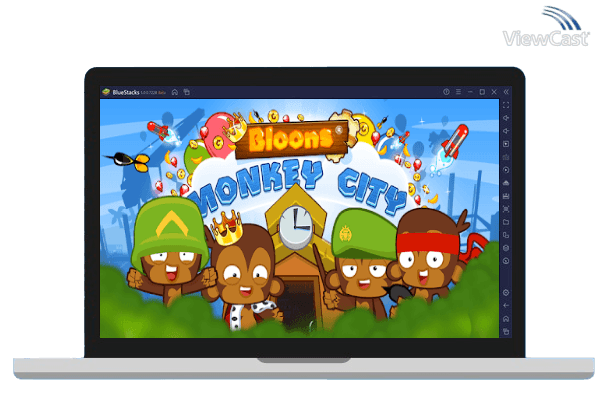Run Bloons Monkey City on PC
