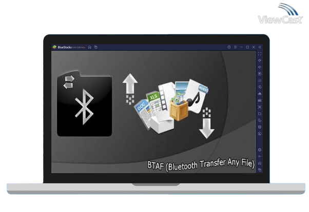 Run Bluetooth Transfer Any File on PC