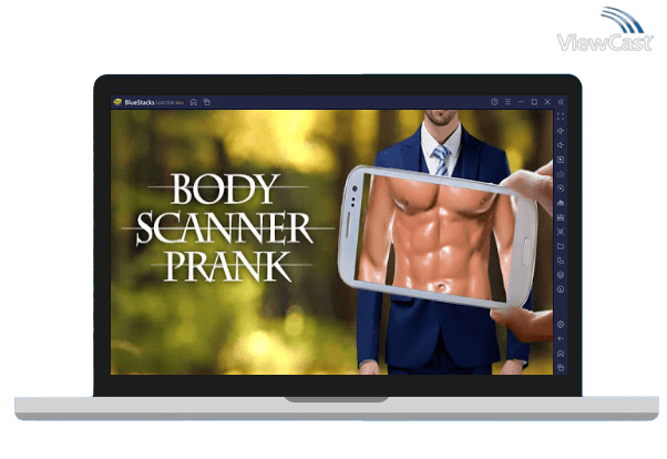 Run Body Scanner Camera - New Cloth Scanner Prank App on PC