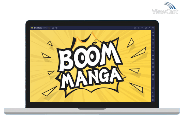 Run Boom Manga-Great Free Comics Reader on PC