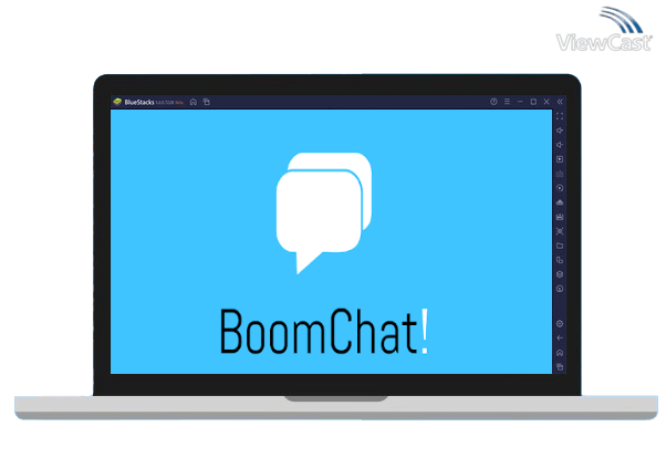Run BoomChat - Anonymous Chat on PC