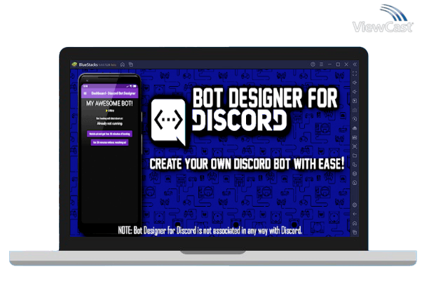 Download Bot Designer For Discord for PC / Windows / Computer