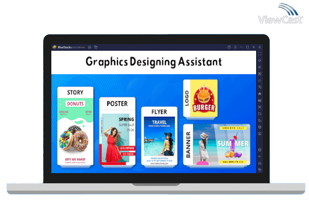 Run Brand Maker - Logo Maker, Graphic Design App on PC
