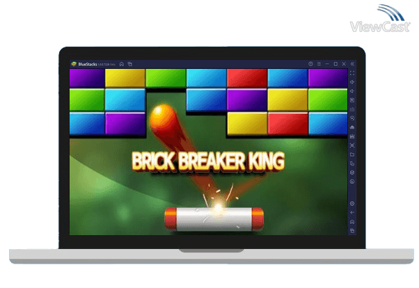 Run Bricks Breaker King on PC