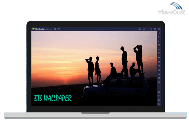 Run BTS Wallpapers HD on PC