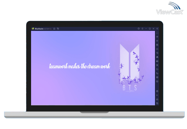 Run BTS Wallpapers KPOP on PC