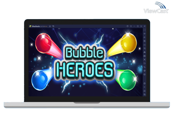 Run Bubble Heroes Galaxy on PC
