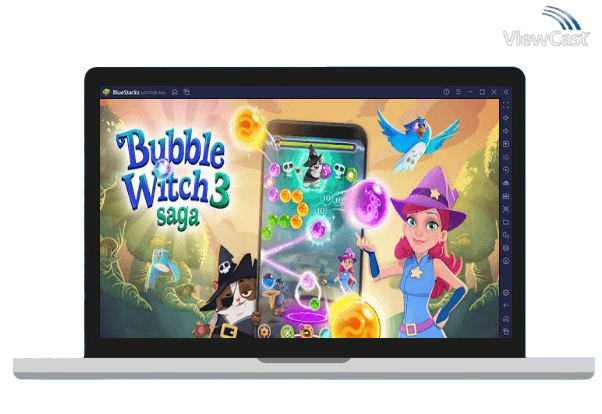 Run Bubble Witch 3 Saga on PC Run Bubble Witch 3 Saga on PC