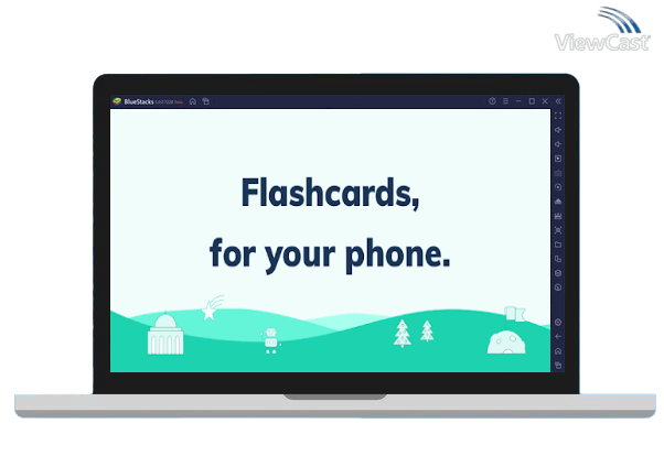 Run Buffl - the swiping flash cards app. on PC
