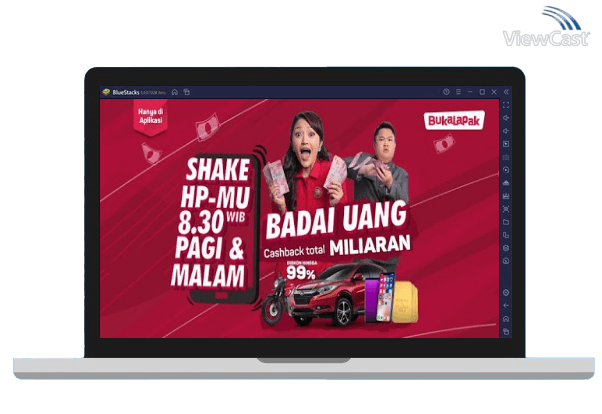 Run Bukalapak - Jual Beli Online on PC