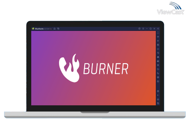 Run Burner - Free Phone Number on PC