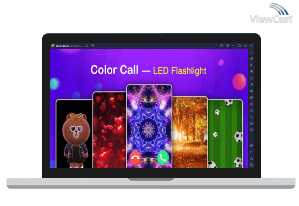 Run Call Flash - Color phone, Screen, LED Flashlight on PC